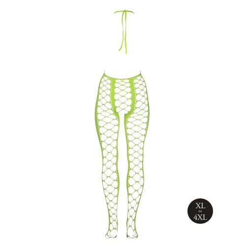 Бодистокинг Ouch! Bodystocking With Halterneck, XL/4XL
