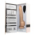 Addiction Naked -  9" Thrusting Dildo with Remote - Vanilla - Реалистичный фаллоимитатор с поступательными движениями, 22.8х4.5 см