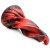 Creature Cocks Hell Kiss Twisted Tongues Silicone - фантазийный фаллоимитатор в виде языка монстра, 18.8х5.6 см (чёрный с красным)