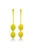 CalExotics Kegel Training Set Lemon вагинальные шарики, 9.5х3.25 см CalExotics Kegel Training Set Lemon вагинальные шарики, 9.5х3.25 см