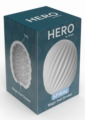 Мастурбатор ToyJoy Hero Mini Spiral - купити в Києві, Україні