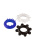 Boss C-Ring Set Color - Набор эрекционных колец, 3 шт Boss C-Ring Set Color - Набор эрекционных колец, 3 шт
