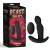 Beast In Black P-Play Probe - Массажёр простаты с ротацией, 11.2х3.3 см Beast In Black P-Play Probe - Массажёр простаты с ротацией, 11.2х3.3 см