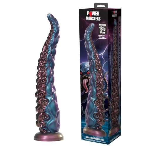 Фэнтезийный фаллоимитатор – Power Monsters Maelstrom Beastlord, 47 см