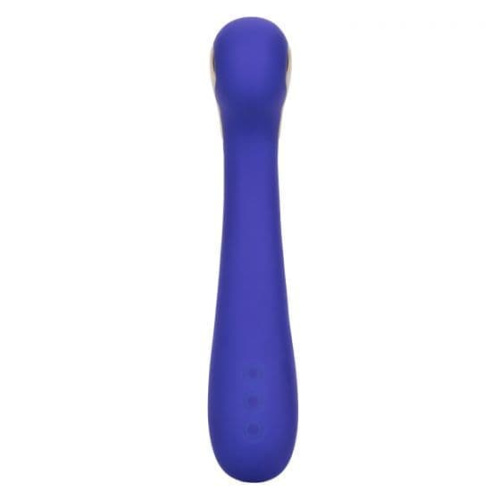 CalExotics Estim Petite G Wand - вибромассажер точки G с электростимуляцией, 14х3,25 см.