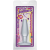 Doc Johnson Crystal Jellies Butt Plug Medium - анальная пробка, 13х3.5 см (прозрачный) Doc Johnson Crystal Jellies Butt Plug Medium - анальная пробка, 13х3.5 см (прозрачный)