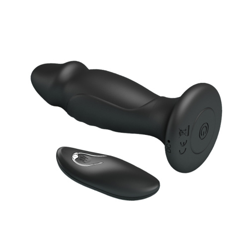 Mr.Play Vibrating Anal Plug - Анальная пробка с вибрацией, 12.4х3.2 см