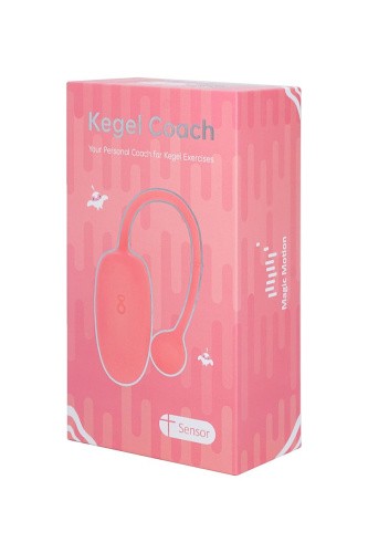 Magic Motion Kegel Coach - смарт-тренажер Кегеля для жінок (рожевий), 19х3 см - купити в Києві, Україні
