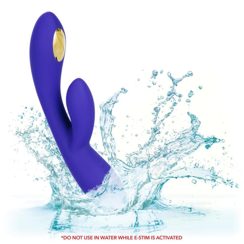 CalExotics Impulse Estim Dual Wand электростимулятор кролик с вибрацией, 12х3.3 см