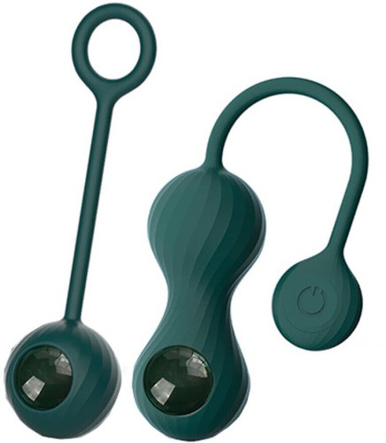 Magic Motion – Crystal Duo Smart Kegel Vibrator - Смарт-тренажер Кегеля (бирюзовый)