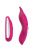 Вибратор в трусики Liebe Panty Vibe Recargable Cerise, трусики S-M в комплекте