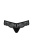 Passion Naja Thong мереживні трусики-танга з атласним бантиком, L/XL (чорний) - купити в Києві, Україні Passion Naja Thong мереживні трусики-танга з атласним бантиком, L/XL (чорний) - купити в Києві, Україні