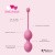 FeelzToys - FemmeFit Advanced Pelvic Muscle Training Set - Набор вагинальных шариков для продвинутых