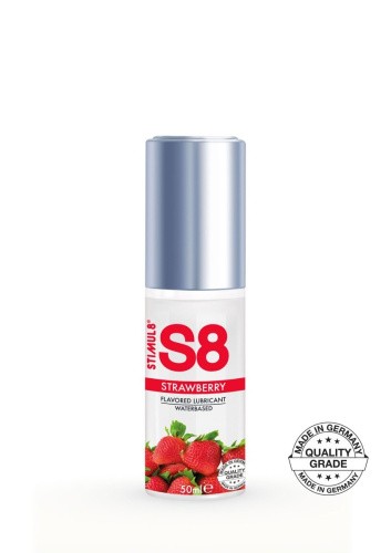 Лубрикант на водной основе Stimul8 Flavored Lube, 50 мл (клубника)
