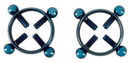 Зажимы для сосков Bad Kitty Nipple Jewellery Bl