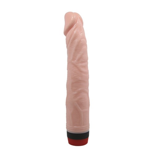 RockIn Dong Vibe Flesh - Вибратор, 21.5х3.8 см (телесный)