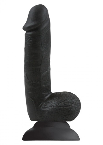Colours Softies 6 Inch Dildo - фаллоимитатор на присоске, 15,2х3,5 см