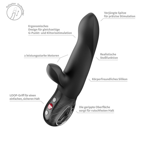 Пульсатор кролик Fun Factory Bi Stronic Arc