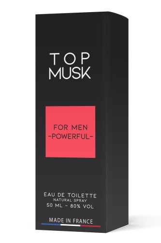 TOP Musk - Чоловічі парфуми з феромонами, 75 мл - купити в Києві, Україні
