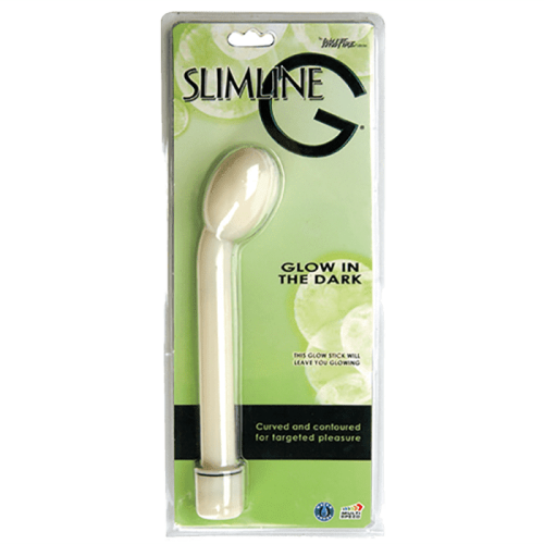 Topco Sales Wildfire SlimLine G- Вибростимулятор точки G, 19х3,5 см (розовый)