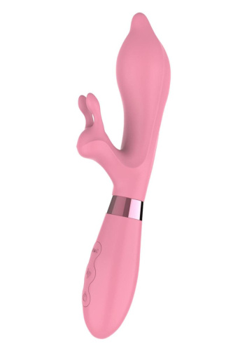 Toy Joy Funky Playhouse Vibrator - Вибратор-кролик, 19х3 см