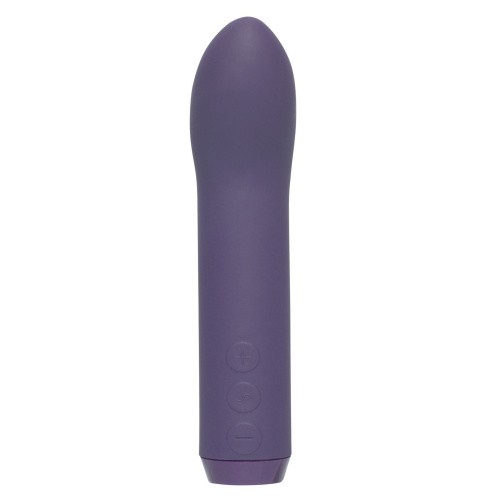 Je Joue G-Spot Bullet Vibrator Purple - премиум вибратор с глубокой вибрацией, 11,4х2,4 см. (пурпурный)