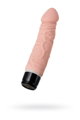 Toyfa A-Toys Multi-Speed - Реалистичный вибратор, 19.3х3.9 см