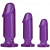 Doc Johnson Anal Starter Kit-Набір анальних пробок (бузковий) - купити в Києві, Україні