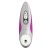 Womanizer Pro40 - Вакуумный стимулятор клитора, 16х4.5 см (белый с малиновым) Womanizer Pro40 - Вакуумный стимулятор клитора, 16х4.5 см (белый с малиновым)