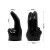 LyBaile - Power Head Double Finger Wang Massager Head Transparent - Насадка для вибромассажера, 11.8х3.8 см LyBaile - Power Head Double Finger Wang Massager Head Transparent - Насадка для вибромассажера, 11.8х3.8 см