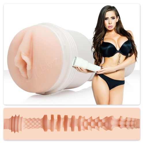 Fleshlight Girls - Madison Ivy Beyond мастурбатор-вагина, 25х6 см