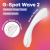 Вибратор Satisfyer G-Spot Wave 2 White, имитирует ласки пальцем Вибратор Satisfyer G-Spot Wave 2 White, имитирует ласки пальцем