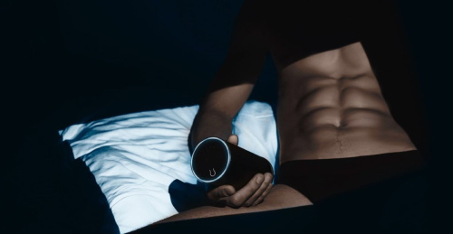 Lelo F1s Prototype - Инновационный мастурбатор, 14.3х7.1 см