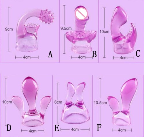 Leten G Spot Headgear 1 - насадка для вібромасажера, 10.5х4 см - купити в Києві, Україні