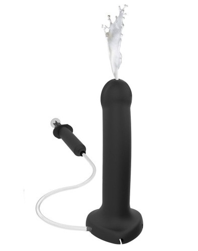Кончающий фаллоимитатор Strap-On-Me Squirting Cum Dildo L, 19,6 см