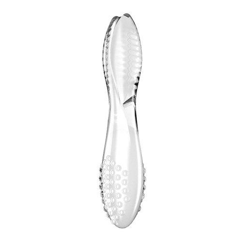 Двусторонний стеклянный дилдо Satisfyer Dazzling Crystal 2