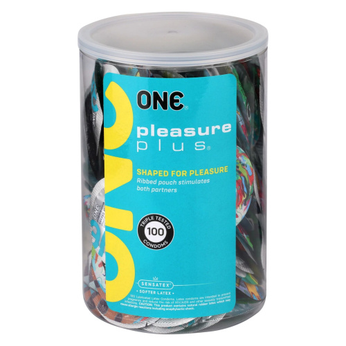 ONE Pleasure Plus, 100 шт
