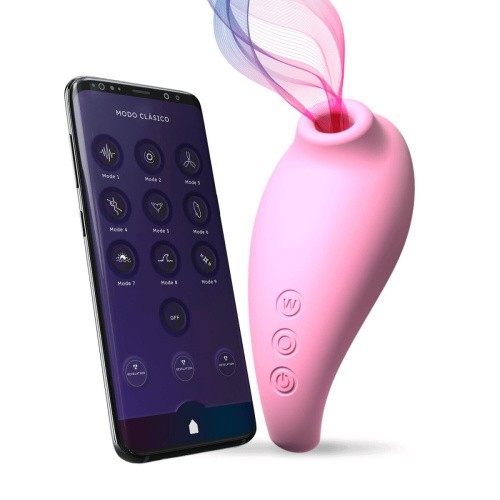 Adrien Lastic Revelation Pink + APP - Вакуумний стимулятор, 10,2 см (рожевий) - купити в Києві, Україні