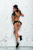 Me Seduce Babette set - Игривый комплект белья, S\M, (чёрный)