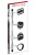 Fetish Tentation Submission bar with 4 cuffs - Фиксатор для рук и ног Fetish Tentation Submission bar with 4 cuffs - Фиксатор для рук и ног