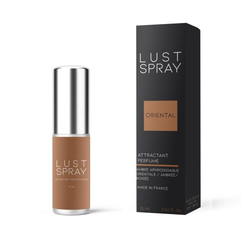 Парфуми з феромонами - Lust Spray Oriental, 15 мл - купити в Україні | Секс шоп SEX-SHOP.ua
