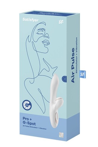 Вибратор-кролик с вакуумной стимуляцией Satisfyer G-Spot Rabbit