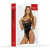 Эротический боди SoftLine Body 110890 Black S Эротический боди SoftLine Body 110890 Black S
