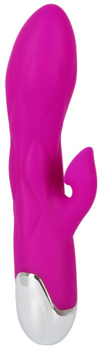 Orion XouXou Super Soft Silicone Sucking Vibrator - Вибратор для двойного удовольствия, 20х4.1 см