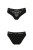 Passion PS001 Panties - Трусики с широкой резинкой и кружевом (черные, размер S) Passion PS001 Panties - Трусики с широкой резинкой и кружевом (черные, размер S)