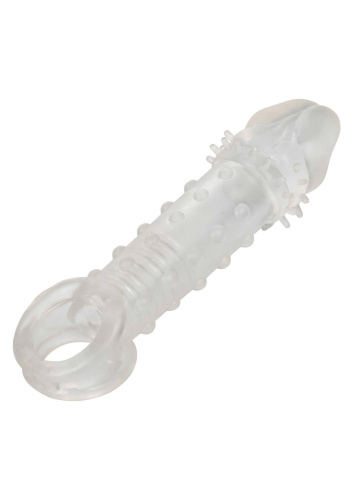California Exotic Novelties Transparent Ultimate Extender - Насадка 16х4.5 см (прозрачная)