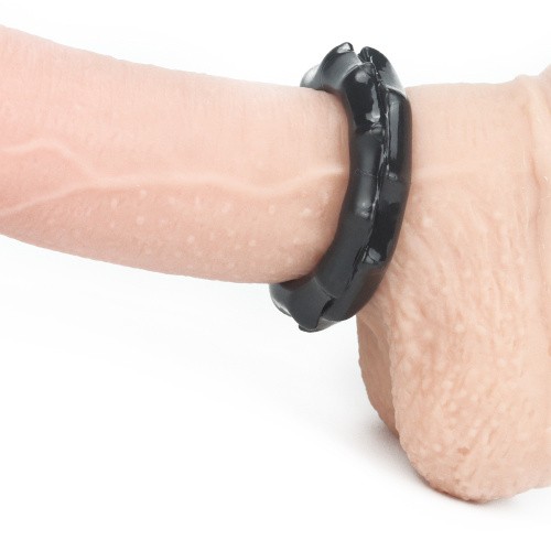 Power Plus Cockring Эрекционное кольцо, 2 см (черный)