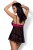 Obsessive Roseberry babydoll - Сексуальный комплект, S/M (чёрный) Obsessive Roseberry babydoll - Сексуальный комплект, S/M (чёрный)