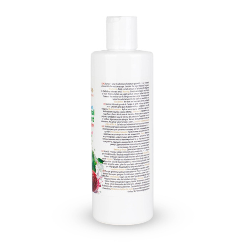 2в1 лубрикант и массажный гель - MyLove Aroma Series Intim&Massage Raspberry & Mint, 300 мл