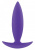 Ns Novelties Inya Spades Small анальная пробка, 10х2.5 см (фиолетовый)
